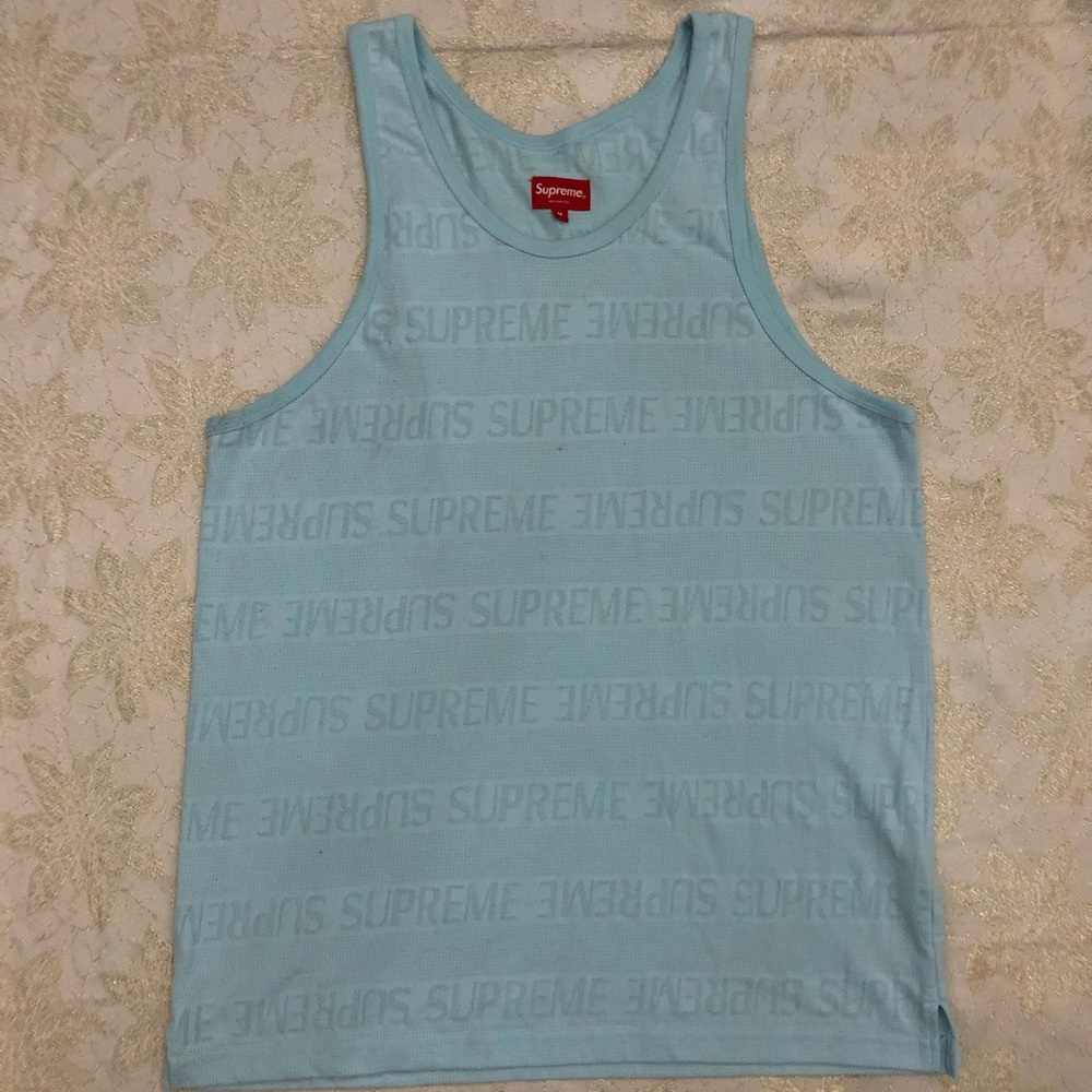 M Supreme Tank Top